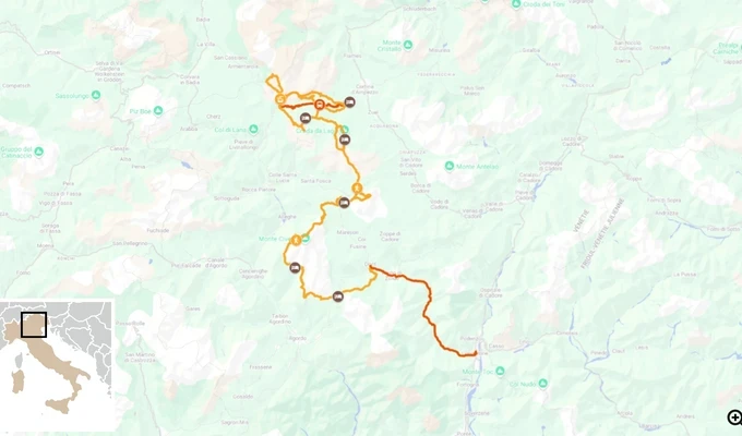 Dolomites Hut to Hut: Alta Via 1