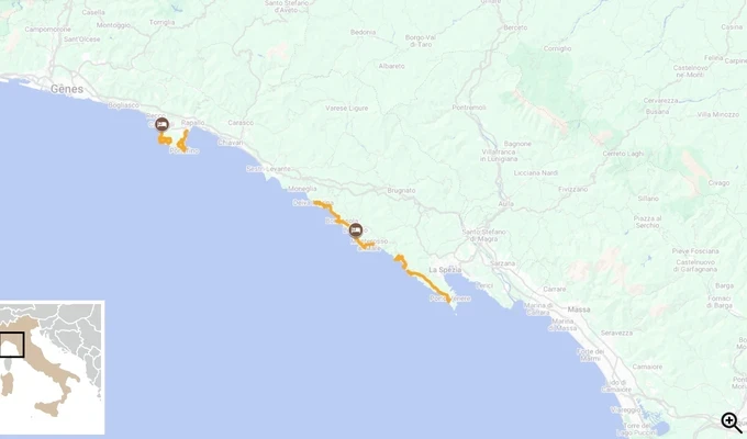 Cinque Terre and the Portofino Peninsula Hiking Tour