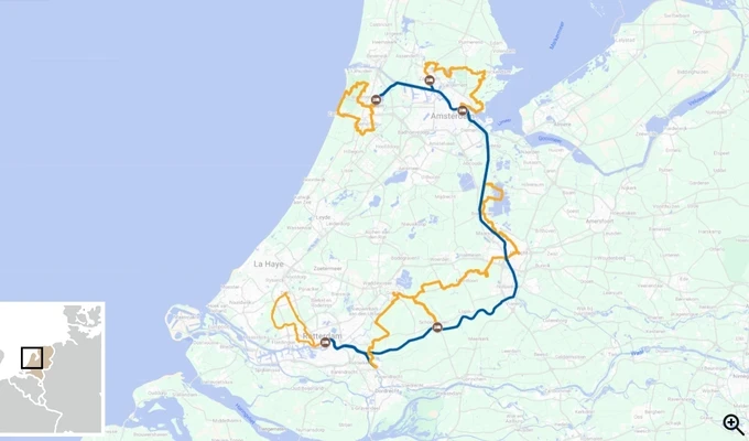 Southern Holland by Bike and Boat