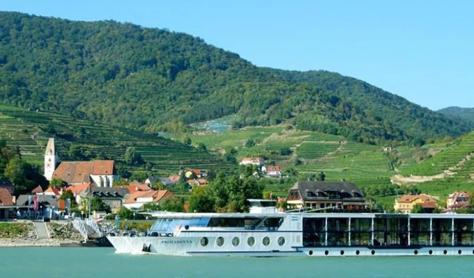 Le Danube de Passau à Vienne, à bord du MS Primadonna