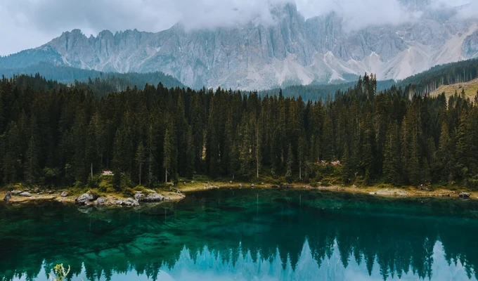 Carezza Lake Scenic Trails