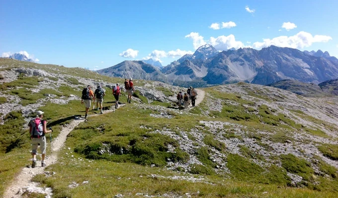 Les splendeurs des Dolomites : Cinque Torri et Tre Cime