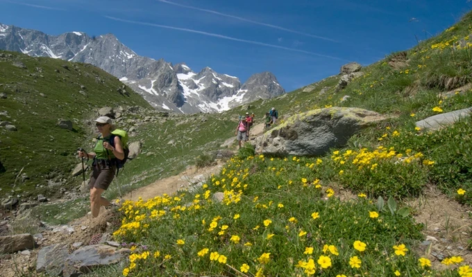 Tour de l'Oisans et des Écrins en séjour guidé